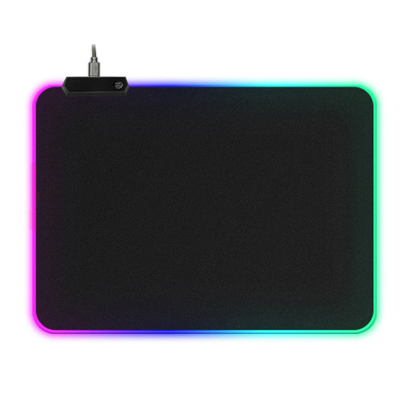 Large Thickened Luminous RGB Gaming Competitive Keyboard Table Mat