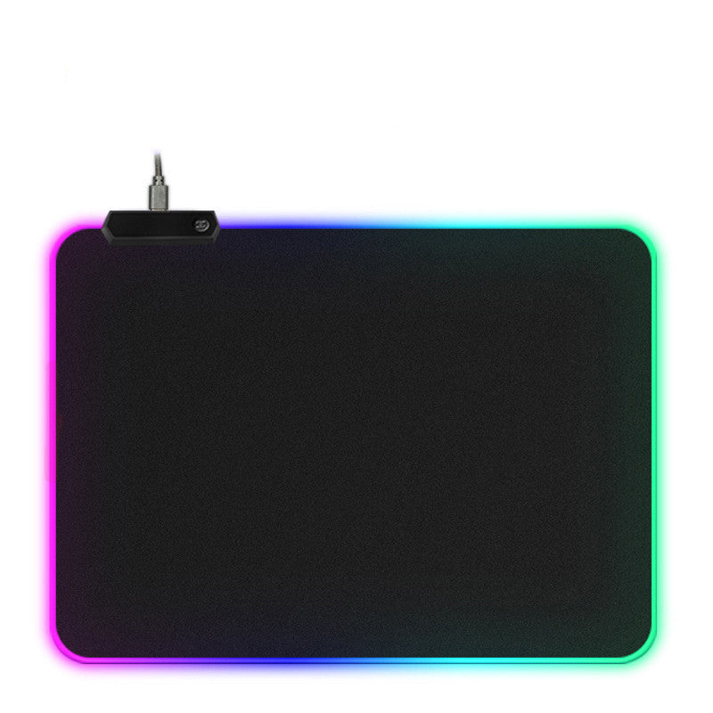 Large Thickened Luminous RGB Gaming Competitive Keyboard Table Mat