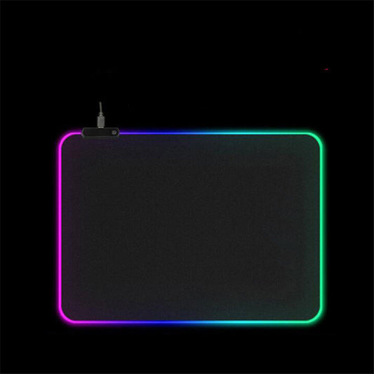 Large Thickened Luminous RGB Gaming Competitive Keyboard Table Mat