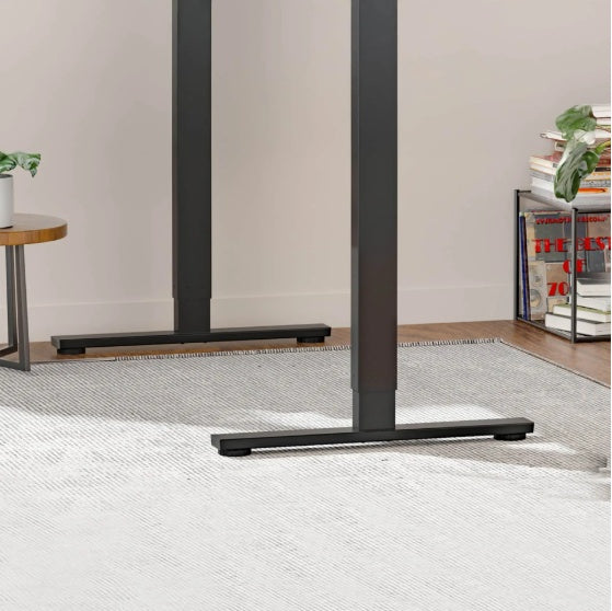 Electric Standing Desk Whole Piece Adjustable Height Desk Home Office Computer Workstation Sit Stand Up Desk